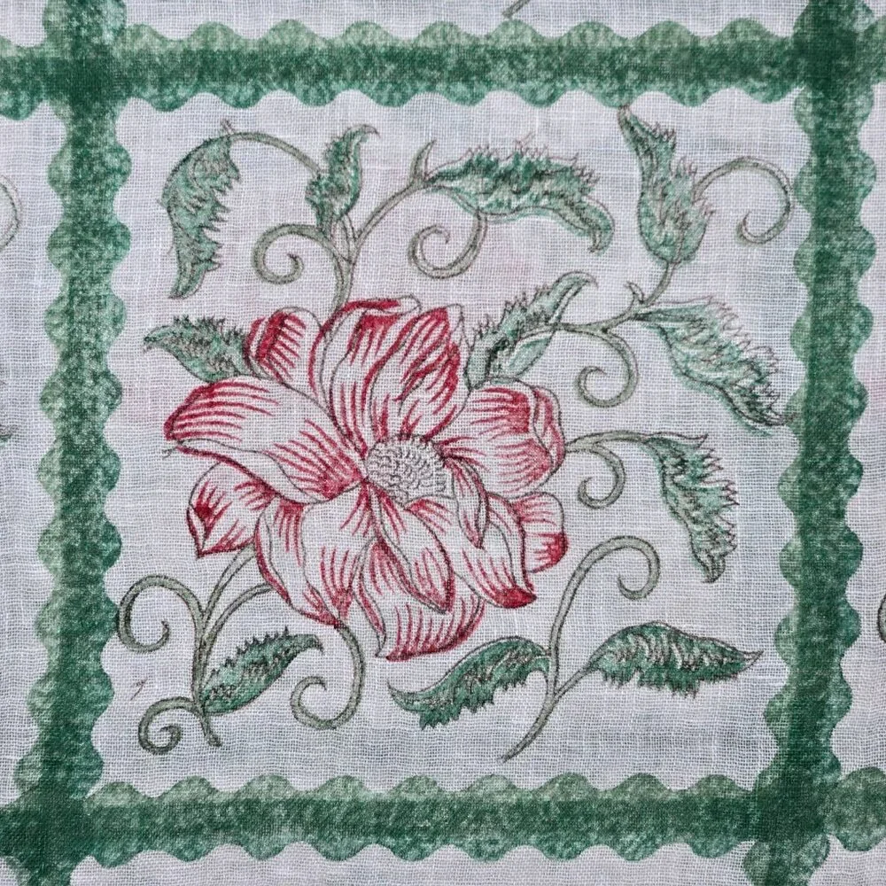 Handdrucke 100 linen